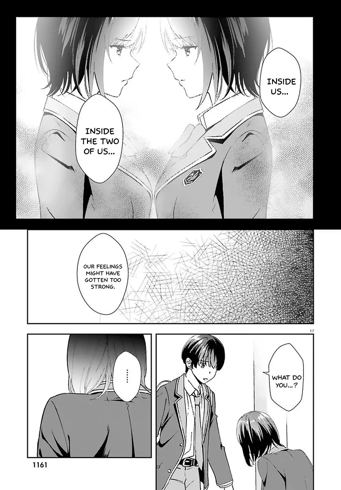 Bizarre Love Triangle Chapter 14 18